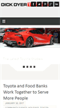 Mobile Screenshot of columbiacars.dickdyertoyota.com